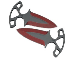 ★ StatTrak™ Shadow Daggers | Crimson Web (Field-Tested)