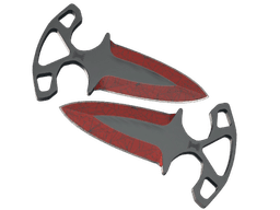 ★ StatTrak™ Shadow Daggers | Crimson Web (Minimal Wear)