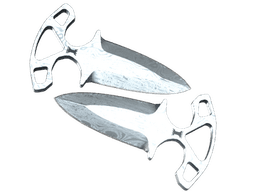 ★ StatTrak™ Shadow Daggers | Damascus Steel (Minimal Wear)