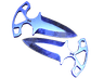 ★ StatTrak™ Shadow Daggers | Doppler (Factory New)