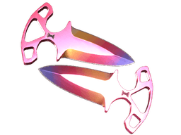 ★ StatTrak™ Shadow Daggers | Fade (Factory New)