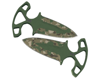 ★ StatTrak™ Shadow Daggers | Forest DDPAT