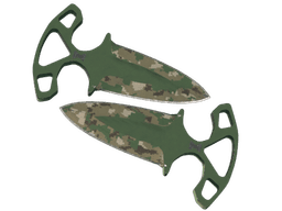★ StatTrak™ Shadow Daggers | Forest DDPAT (Well-Worn)