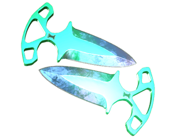 ★ StatTrak™ Shadow Daggers | Gamma Doppler