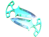 ★ StatTrak™ Shadow Daggers | Gamma Doppler (Factory New)