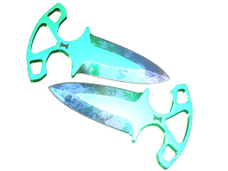 ★ StatTrak™ Shadow Daggers | Gamma Doppler (Minimal Wear)