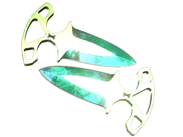 ★ StatTrak™ Shadow Daggers | Gamma Doppler (Minimal Wear)