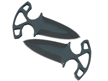 ★ StatTrak™ Shadow Daggers | Night (Field-Tested)