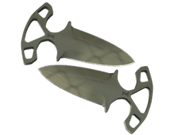 ★ StatTrak™ Shadow Daggers | Safari Mesh (Factory New)