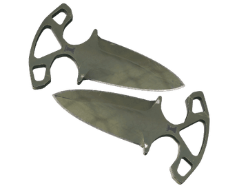 ★ StatTrak™ Shadow Daggers | Safari Mesh