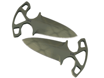 ★ StatTrak™ Shadow Daggers | Safari Mesh