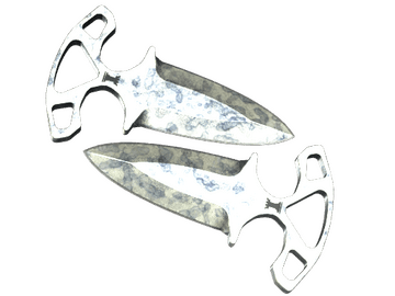★ StatTrak™ Shadow Daggers | Stained (Battle-Scarred)