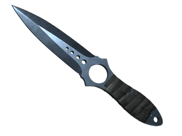 ★ StatTrak™ Skeleton Knife | Blue Steel (Factory New)