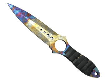 ★ StatTrak™ Skeleton Knife | Case Hardened