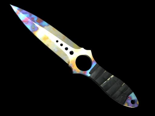 ★ StatTrak™ Skeleton Knife | Case Hardened