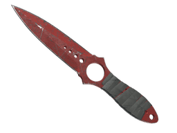 ★ StatTrak™ Skeleton Knife | Crimson Web (Battle-Scarred)