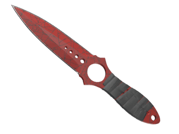 ★ StatTrak™ Skeleton Knife | Crimson Web (Factory New)