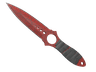 ★ StatTrak™ Skeleton Knife | Crimson Web (Minimal Wear)