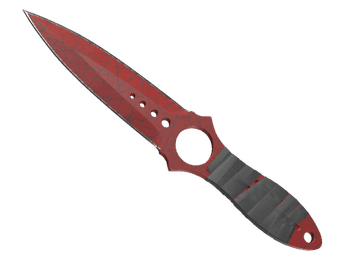 ★ StatTrak™ Skeleton Knife | Crimson Web