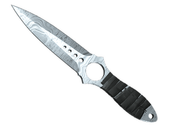 ★ StatTrak™ Skeleton Knife | Damascus Steel (Battle-Scarred)