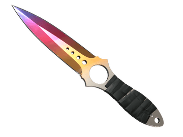 ★ StatTrak™ Skeleton Knife | Fade (Minimal Wear)