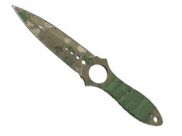 ★ StatTrak™ Skeleton Knife | Forest DDPAT (Battle-Scarred)
