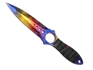 ★ StatTrak™ Skeleton Knife | Marble Fade
