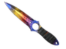 ★ StatTrak™ Skeleton Knife | Marble Fade (Factory New)
