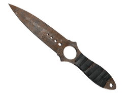 ★ StatTrak™ Skeleton Knife | Rust Coat (Battle-Scarred)