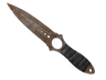 ★ StatTrak™ Skeleton Knife | Rust Coat (Battle-Scarred)