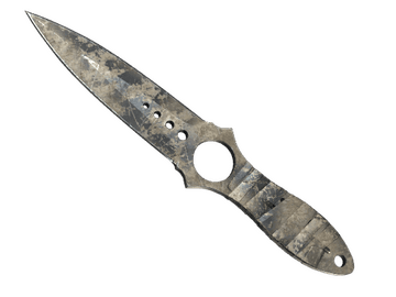 ★ StatTrak™ Skeleton Knife | Scorched (Battle-Scarred)