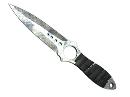 ★ StatTrak™ Skeleton Knife | Stained (Battle-Scarred)