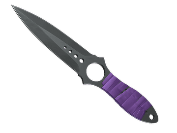 ★ StatTrak™ Skeleton Knife | Ultraviolet (Minimal Wear)