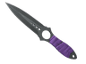 ★ StatTrak™ Skeleton Knife | Ultraviolet (Minimal Wear)