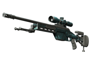 StatTrak™ SSG 08 | Abyss (Battle-Scarred)