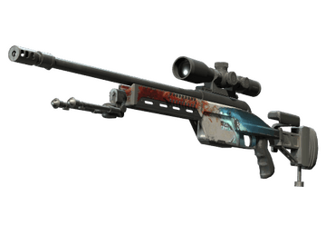 StatTrak™ SSG 08 | Blood in the Water