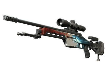 StatTrak™ SSG 08 | Blood in the Water