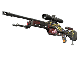 StatTrak™ SSG 08 | Bloodshot (Battle-Scarred)