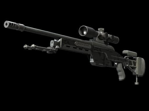 StatTrak™ SSG 08 | Dark Water