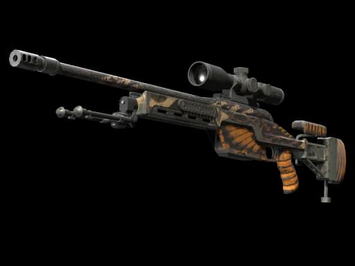 StatTrak™ SSG 08 | Death's Head