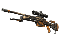 StatTrak™ SSG 08 | Death's Head (Minimal Wear)