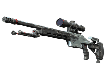 StatTrak™ SSG 08 | Dezastre