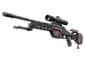 StatTrak™ SSG 08 | Fever Dream (Battle-Scarred)