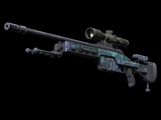 StatTrak™ SSG 08 | Mainframe 001