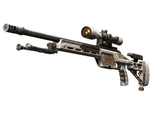 StatTrak™ SSG 08 | Memorial (Well-Worn)