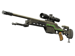 StatTrak™ SSG 08 | Necropos (Factory New)