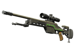 StatTrak™ SSG 08 | Necropos (Field-Tested)