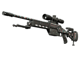 StatTrak™ SSG 08 | Parallax (Battle-Scarred)