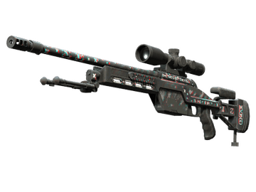 StatTrak™ SSG 08 | Parallax