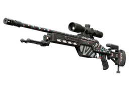 StatTrak™ SSG 08 | Parallax (Factory New)